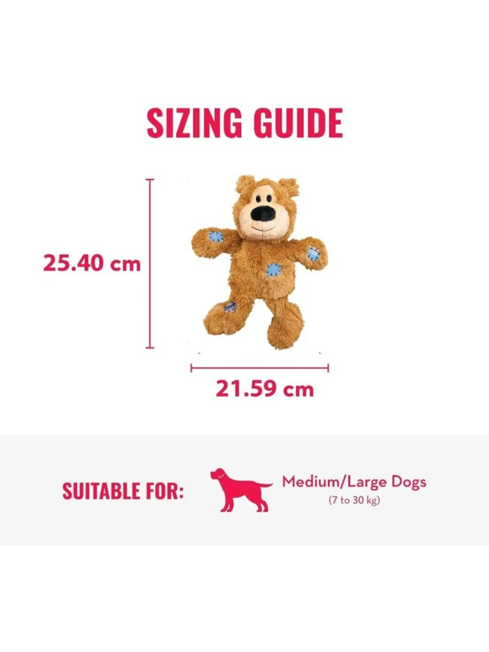 Durable Plush Dog Toy with Knotted Ropes & Minimal Stuffing - Assorted Colors